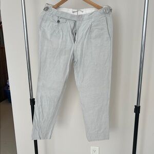 Suitsupply Soft Gray Chinos